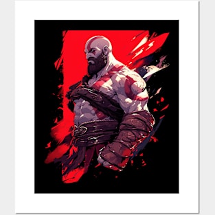 kratos Posters and Art